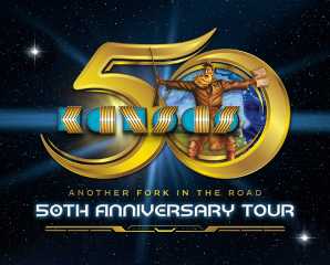 KANSAS:  ANOTHER FORK IN THE ROAD - 50TH ANNIVERSARY TOUR