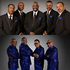 Image for The Temptations and The Four Tops