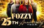 FOZZY-25th Anniversary tour-18+