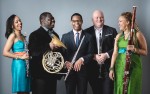 Image for Imani Winds with Tian Tian, piano, Chamber Music Society of Detroit at Oakland University