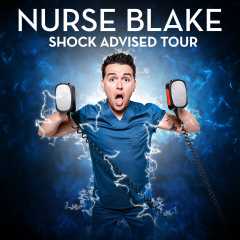 Image for NURSE BLAKE:  SHOCK ADVISED TOUR