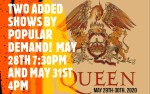 Image for **ADDED PERFORMANCE BY POPULAR DEMAND**  QUEEN TRIBUTE CONCERT